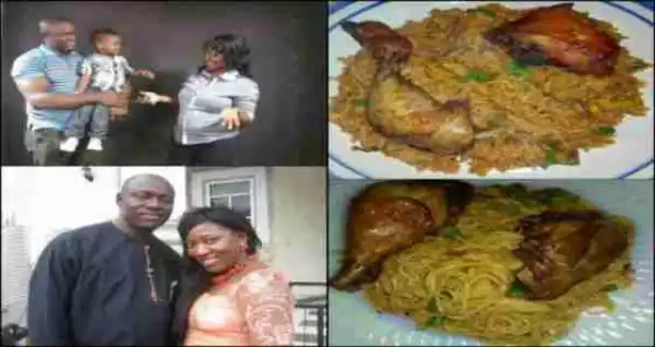 Aww! Nigerian Man Shares Pictures Of 2 Foods His Pregnant Wife Instructed Him To Cook For Her (Photos)